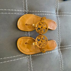 Tory Burch tan sandals